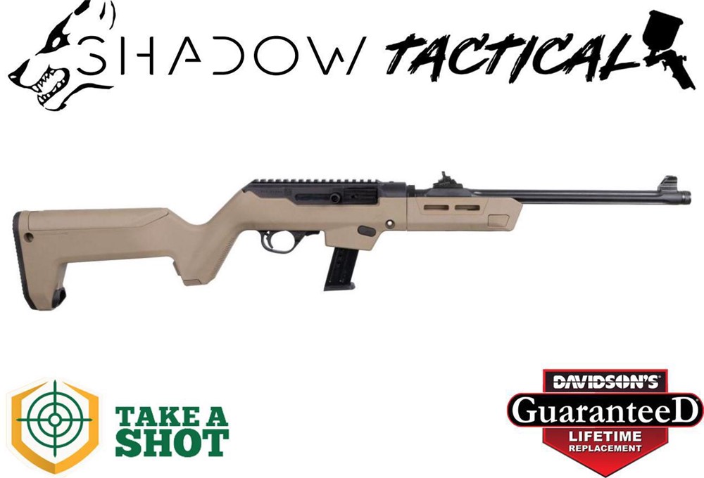 Ruger Pc Carbine Takedown 9MM 16.25" 17-RD Rifle-img-0