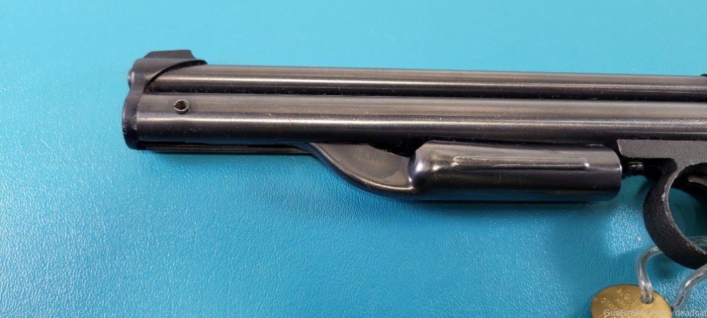 Crosman Model 130 Air Pistol Gun Pellet .22 + Provenance #926 + Box-img-5