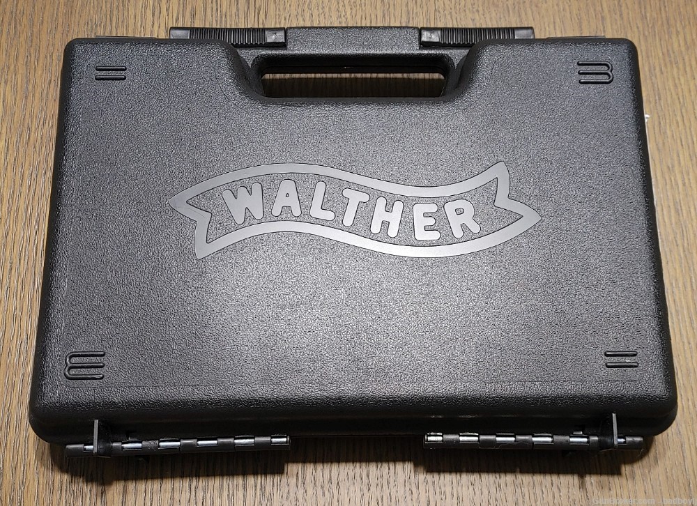 Walther PK380 Robin egg blue pistol-img-3