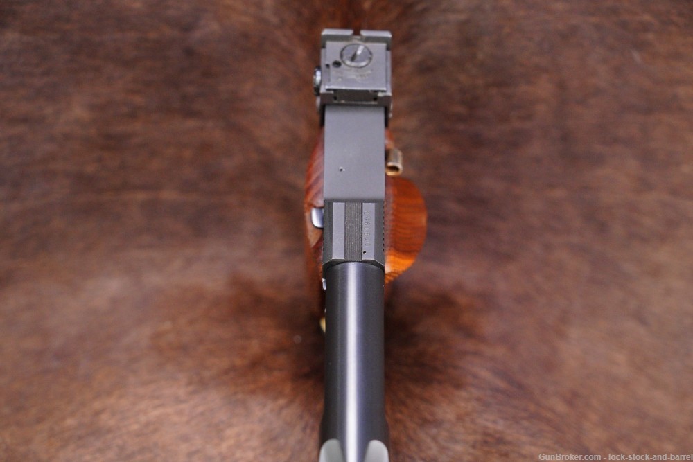 High Standard Supermatic Trophy Military .22 LR 7.25" Semi-Auto Pistol 1974-img-9