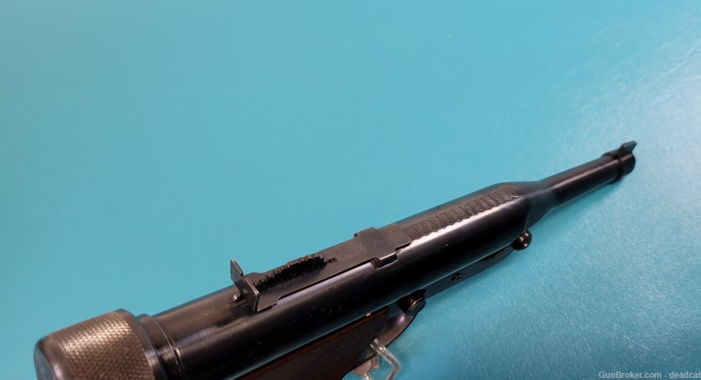 Hy-Score Target Model 800 Air Pistol Gun .22 Pellets Box & Provenance #941-img-12