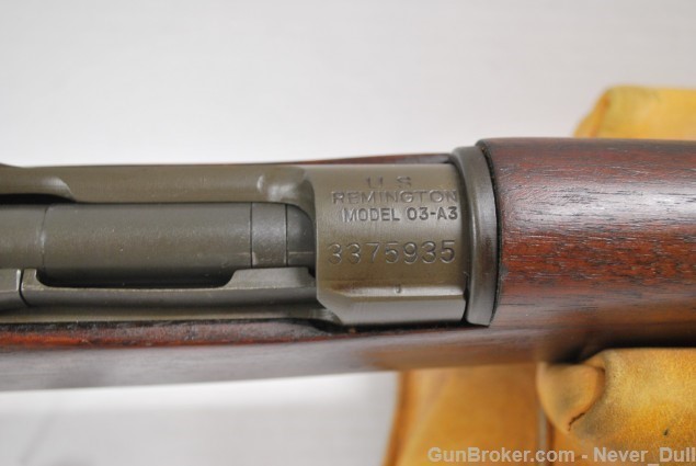 Beautiful Remington 03-A3! - Beautiful 12/42 Barrel-img-3