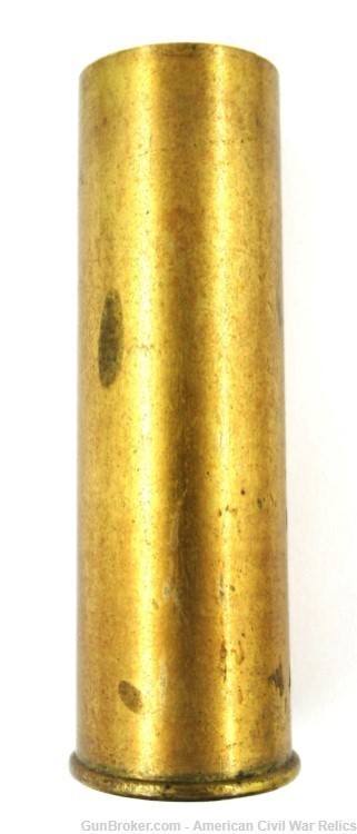 No 12 Ga. Fowler Plating Company Brass Shotshell 1884/1885+ 12A-img-0