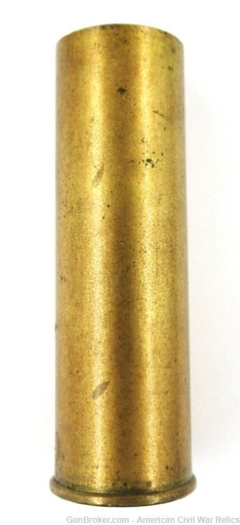 No 12 Ga. Fowler Plating Company Brass Shotshell 1884/1885+ 12A-img-1