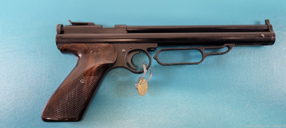 Early Crosman Model 105 Bullseye Air Pistol in Box + Provenance #1041      -img-7