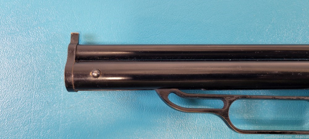 Early Crosman Model 105 Bullseye Air Pistol in Box + Provenance #1041      -img-6