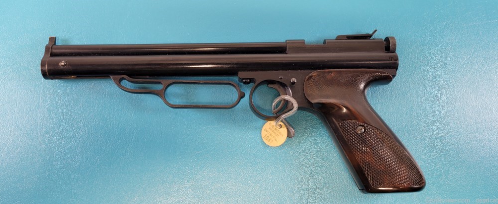 Early Crosman Model 105 Bullseye Air Pistol in Box + Provenance #1041      -img-3