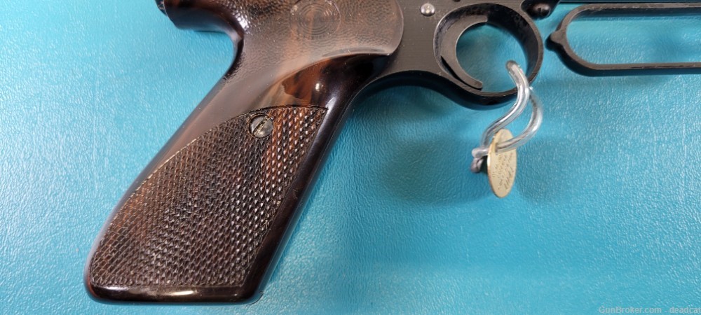 Early Crosman Model 105 Bullseye Air Pistol in Box + Provenance #1041      -img-8