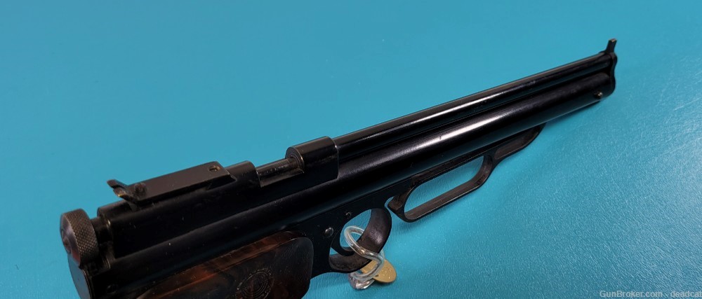 Early Crosman Model 105 Bullseye Air Pistol in Box + Provenance #1041      -img-11