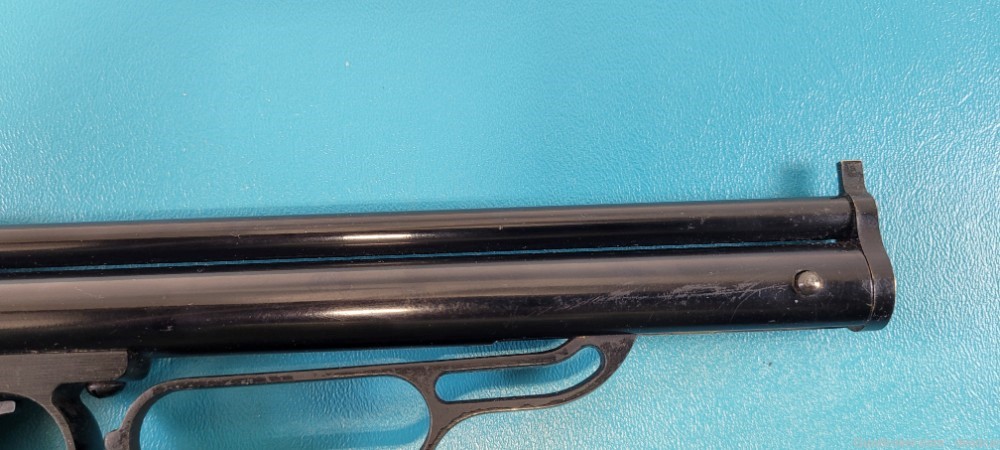 Early Crosman Model 105 Bullseye Air Pistol in Box + Provenance #1041      -img-10