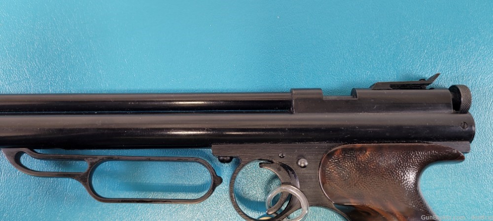 Early Crosman Model 105 Bullseye Air Pistol in Box + Provenance #1041      -img-5