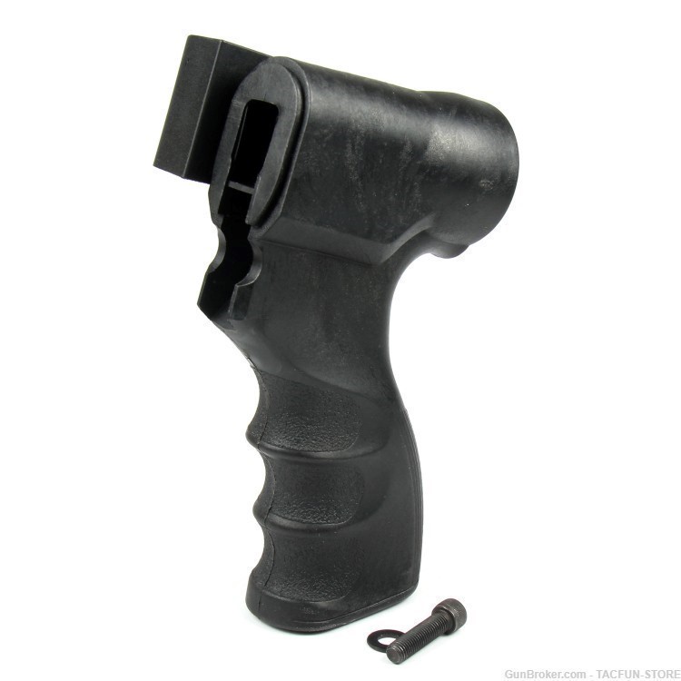 Remington 870 Tactical Grip with 3 Round Shell Holder And Screw-img-1