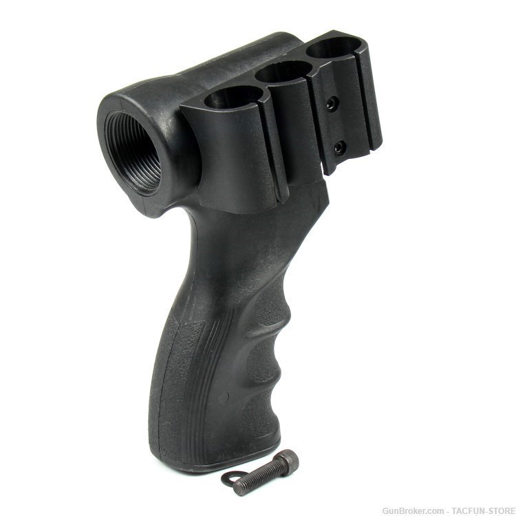 Remington 870 Tactical Grip with 3 Round Shell Holder And Screw-img-0