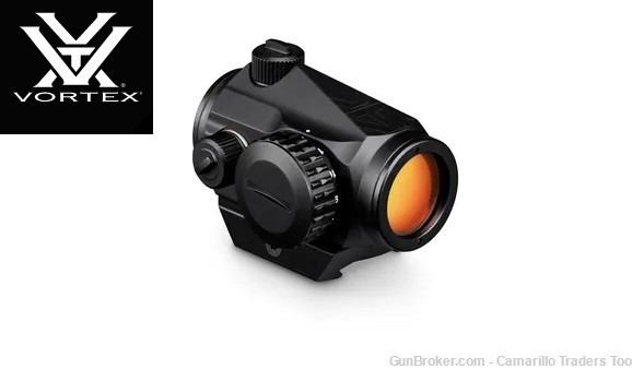 Vortex Crossfire Red Dot 2 MOA CF-RD2 with Multi-Height Mounting System NEW-img-2