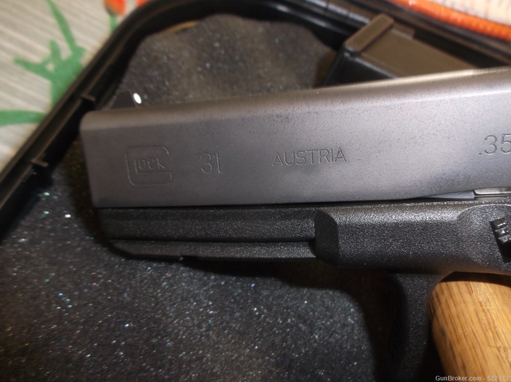 Glock 31 Gen 3 Austria made 357 Sig 10 round mags NIB-img-2