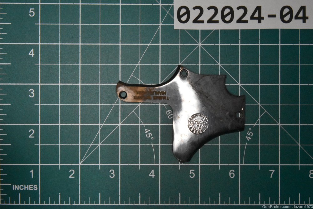 Taurus 357 Magnum SidePlate used parts 022024-04-img-1