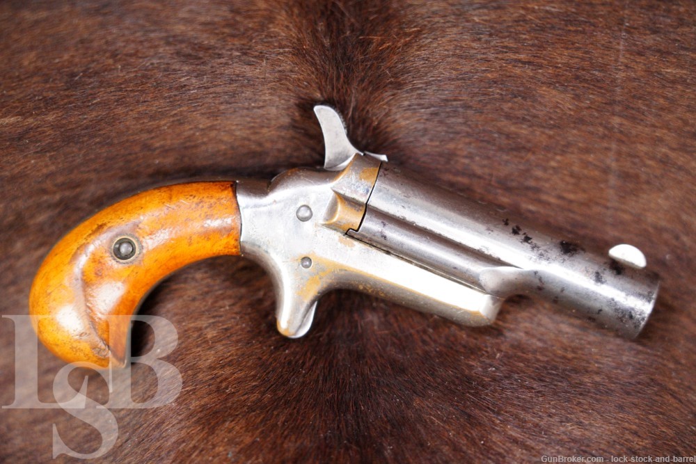 Colt Thuer Third Model Deringer Rf Short Pivot Barrel Derringer Antique Antique Guns At