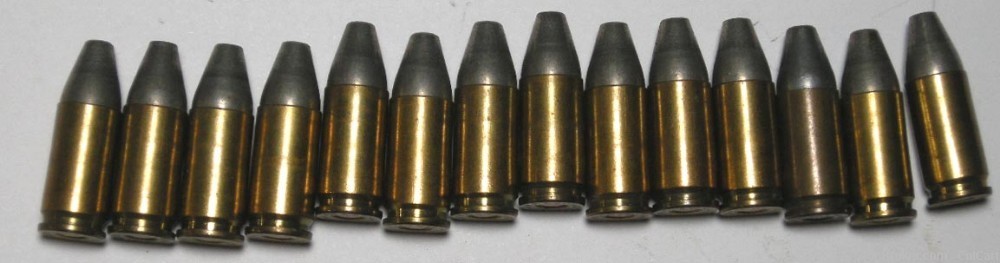9mm Luger by Winchester with truncated cone bullets-img-0
