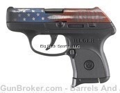 Ruger 13710 LCP Semi-Auto Pistol, 380 ACP, 2.75" Bbl, Black Frame, American-img-0
