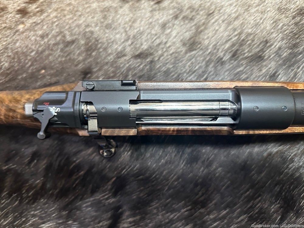 FREE SAFARI, NEW MAUSER M98 STANDARD EXPERT 7X57 7MM RIFLE GRADE 5 WOOD-img-8