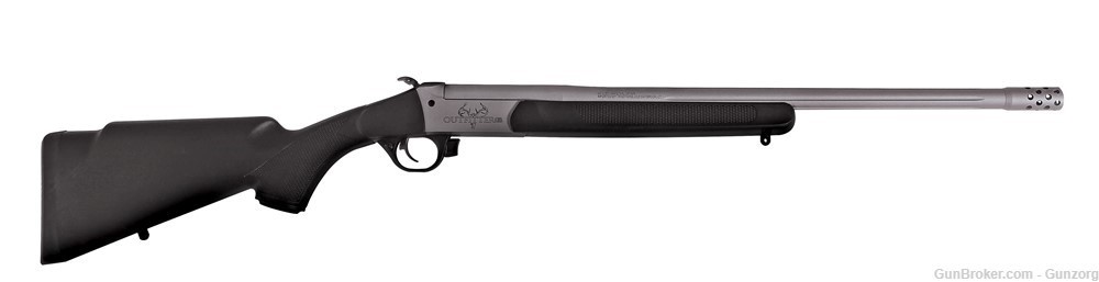 Traditions Outfitter G3 Rifle .45-70 Black/Cerakote CR471130T Single Shot-img-0