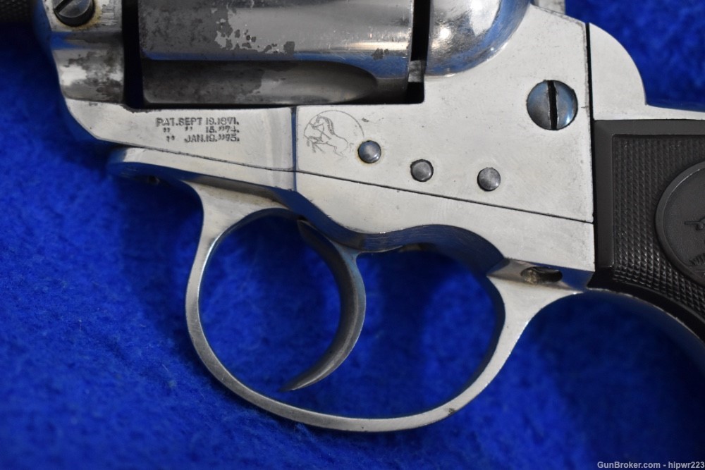 Colt Model 1877 Lightning revolver .38 Colt made in 1894 ANTIQUE -img-5