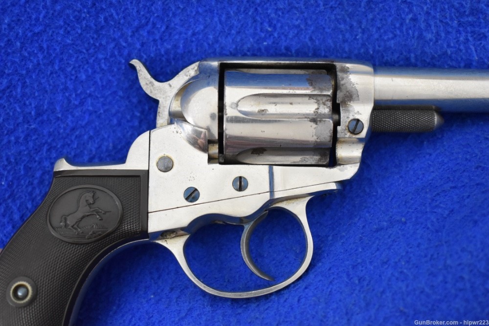Colt Model 1877 Lightning revolver .38 Colt made in 1894 ANTIQUE -img-10