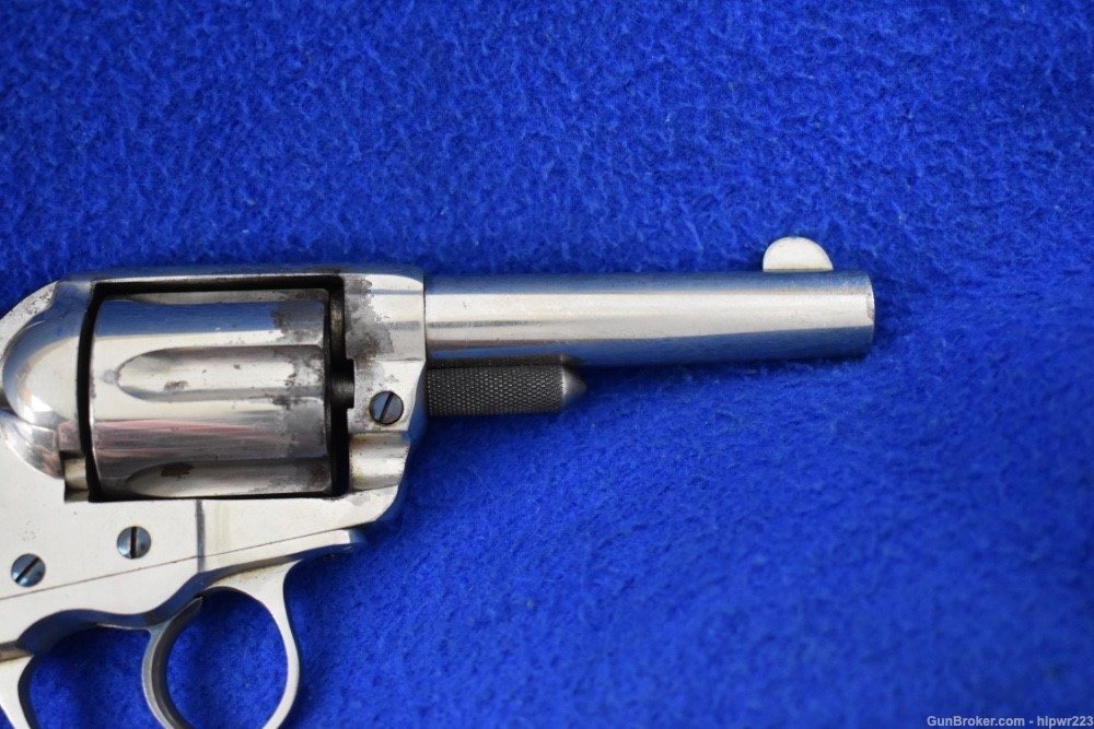 Colt Model 1877 Lightning revolver .38 Colt made in 1894 ANTIQUE -img-11