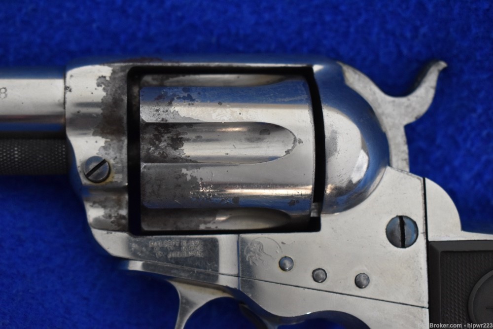 Colt Model 1877 Lightning revolver .38 Colt made in 1894 ANTIQUE -img-6
