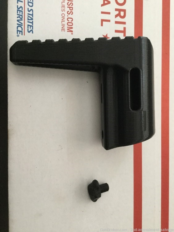 Minimalist AR 15 Stock Fits Mil-Spec Buffer Tube-img-3
