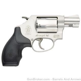 Smith And Wesson 637 38SPL+P 1.875" SS CHIEFS SPECIAL AIRWEIGHT-img-0