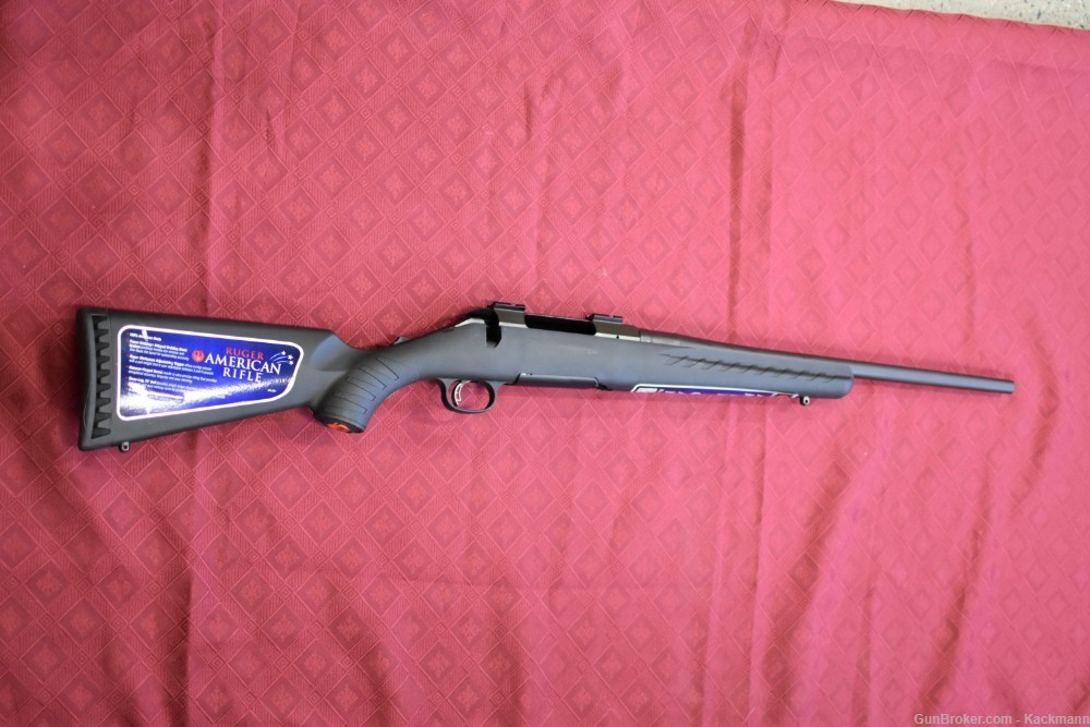 RUGER AMERICAN COMPACT 308 WIN BOLT NEW -img-0