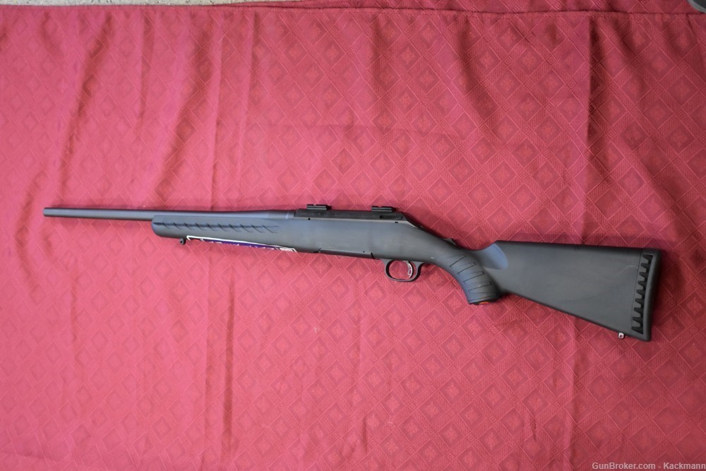 RUGER AMERICAN COMPACT 308 WIN BOLT NEW -img-1