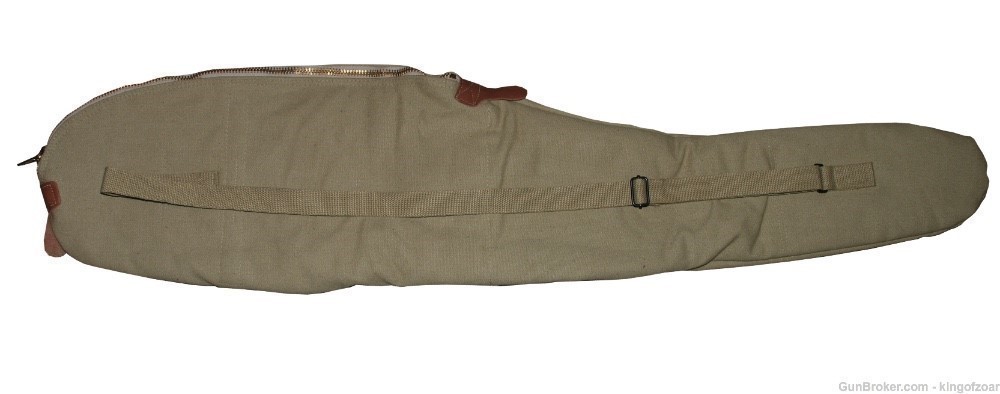 WW2 Reproduction US M1 Carbine Fleece Lined Canvas Carrying Case-img-2