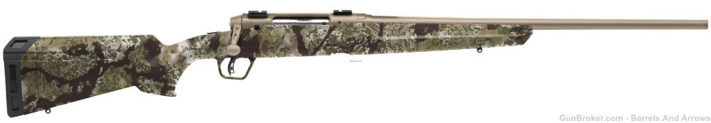 Savage 58000 Axis II Bolt Action Rifle, 6.5 Creed, 22" Coyote Tan -img-0