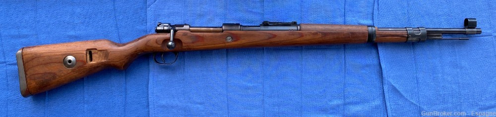 German WWII K98k CE 44 Sauer & Sohn 1944 K98 8mm Mauser C&R Eligible!-img-1