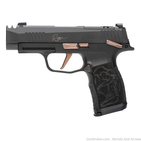 Sig Sauer 365XL-9-ROSE-MS Semi-Auto Pistol, 9MM, 3.1" Rose Gold-img-0