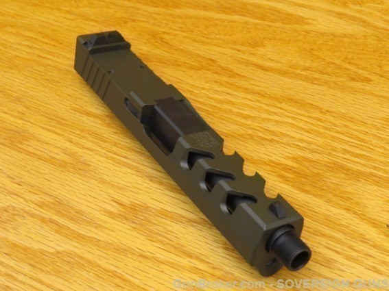Rock Slide USA 9mm Glock 19 GEN-3 RMR ODG THREADED-img-1