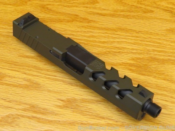 Rock Slide USA 9mm Glock 19 GEN-3 RMR ODG THREADED-img-0