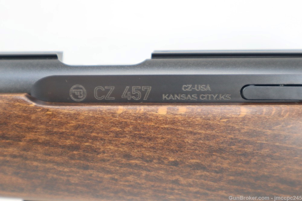 Rare Very Nice CZ-USA CZ 457 Training Rifle .22 LR Bolt Action Rifle 24.8" -img-8