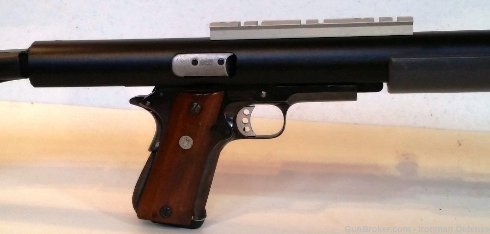 .45 ACP Stoeger Llama 1911 with Mech-Tech Carbine Conversion Upper & Optic-img-9