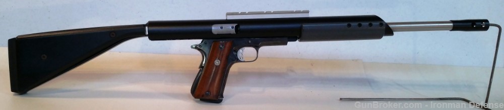 .45 ACP Stoeger Llama 1911 with Mech-Tech Carbine Conversion Upper & Optic-img-1