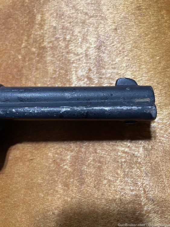 Vintage Cast aluminum 1873 Colt 45 single action -img-5