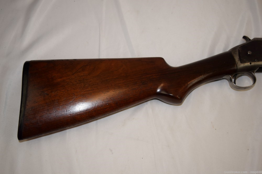 Winchester 1897, 16 Ga, 28" bbl, Full Choke, Serial #E445363, VG.-img-9