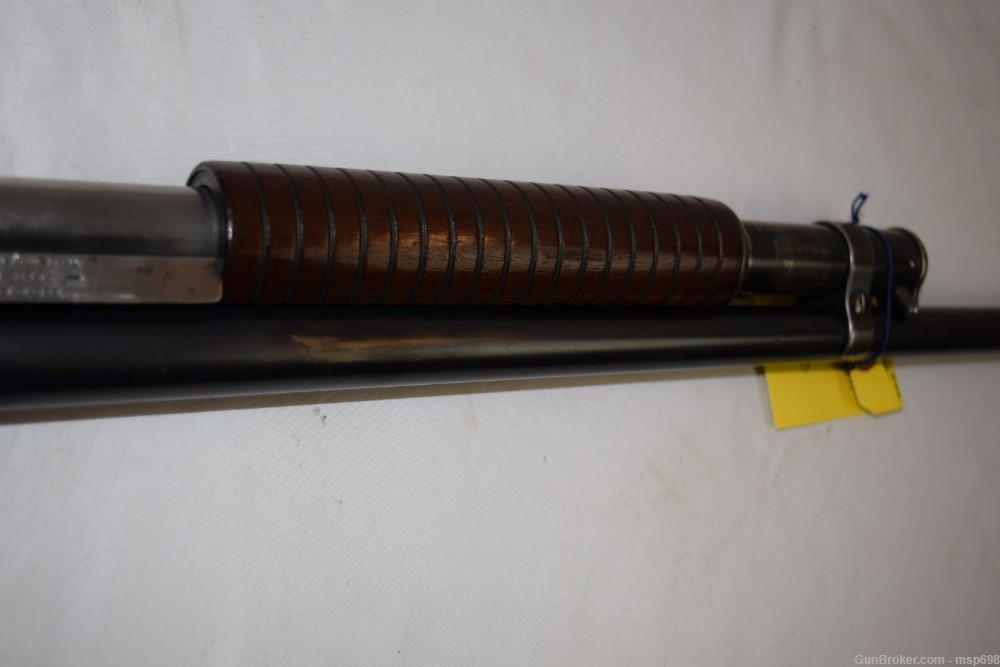 Winchester 1897, 16 Ga, 28" bbl, Full Choke, Serial #E445363, VG.-img-1