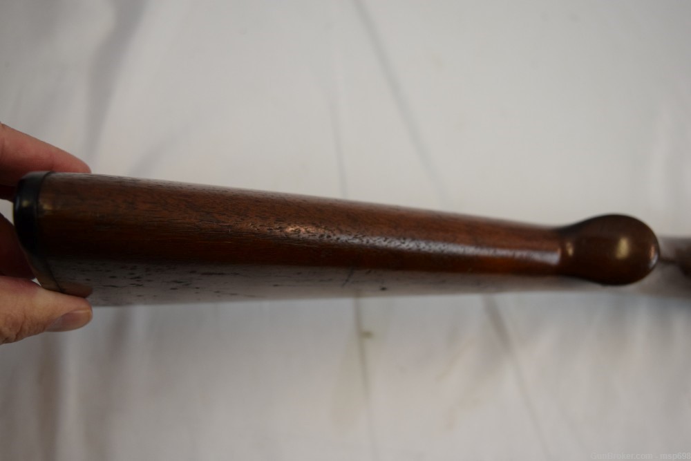 Winchester 1897, 16 Ga, 28" bbl, Full Choke, Serial #E445363, VG.-img-5