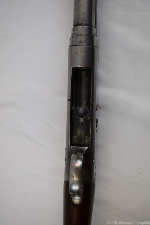 Winchester 1897, 16 Ga, 28" bbl, Full Choke, Serial #E445363, VG.-img-6
