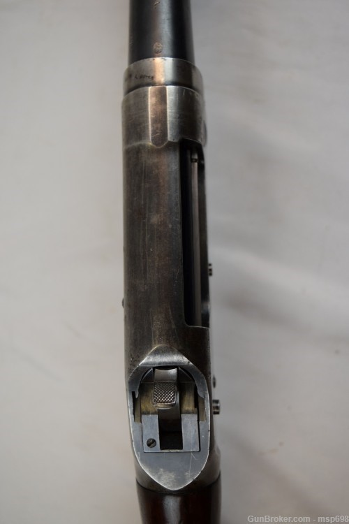 Winchester 1897, 16 Ga, 28" bbl, Full Choke, Serial #E445363, VG.-img-13