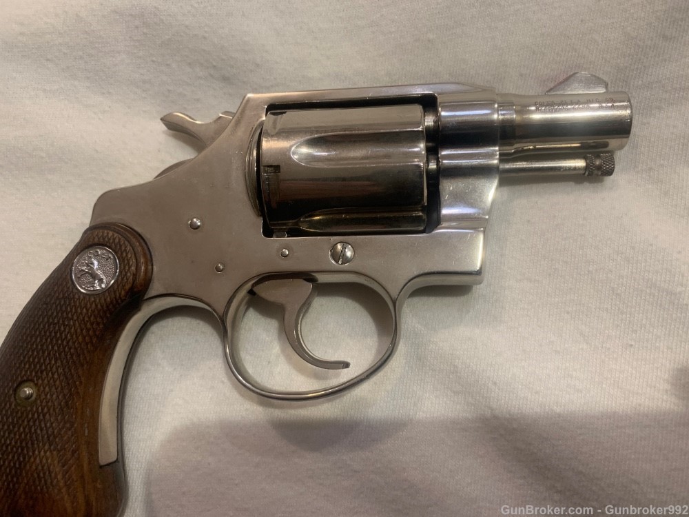 Used Colt Agent 38 Special-img-2