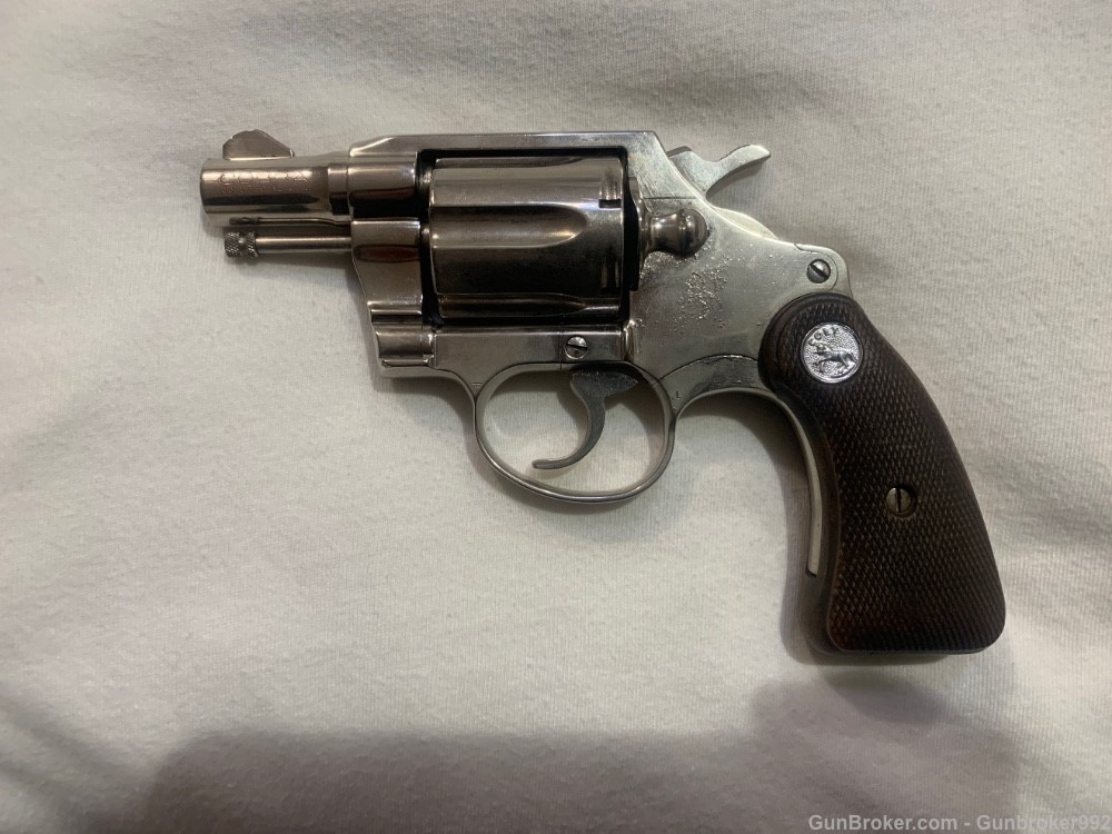 Used Colt Agent 38 Special-img-0